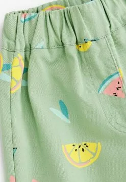 Next Kinder PULL-ON - Stoffhose - Sage Green -Next Großes Kaufhaus 7cb9f9eadff84bdf8ae26436c8a10a96