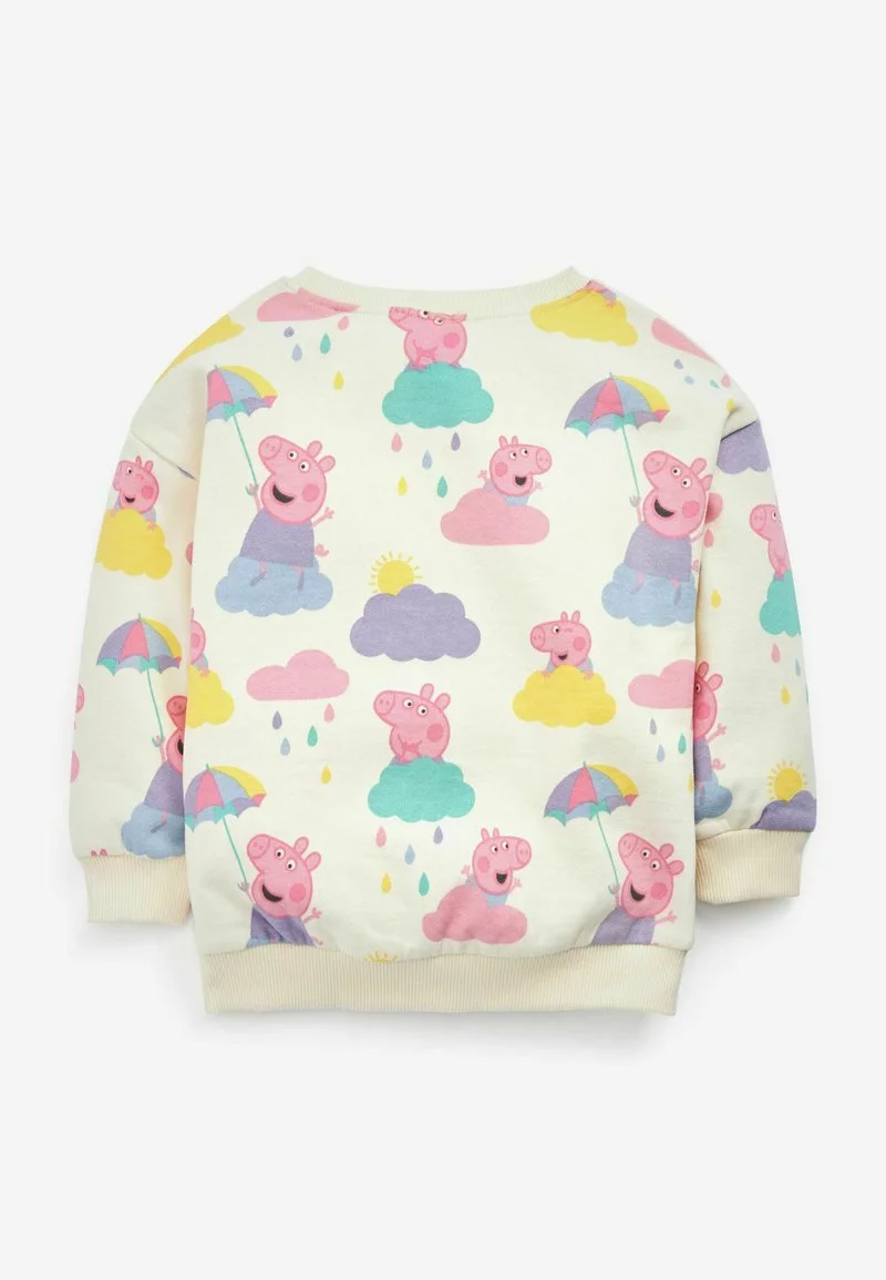Next Kinder PEPPA PIG - Sweatshirt - Off-white 3 Next Kinder PEPPA PIG - Sweatshirt - Off-white – Bild 3