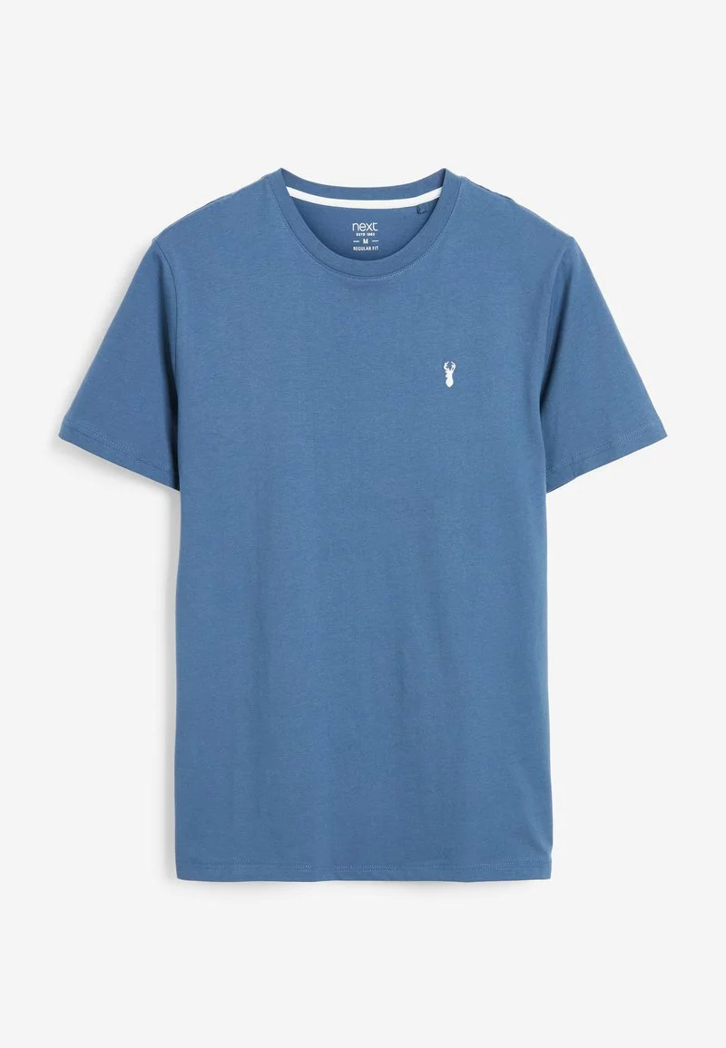 Next Herren CREW NECK REGULAR FIT STAG 5 PACK - T-Shirt Basic - Blue (a29057) 2 Next Herren CREW NECK REGULAR FIT STAG 5 PACK - T-Shirt Basic - Blue (a29057) – Bild 2