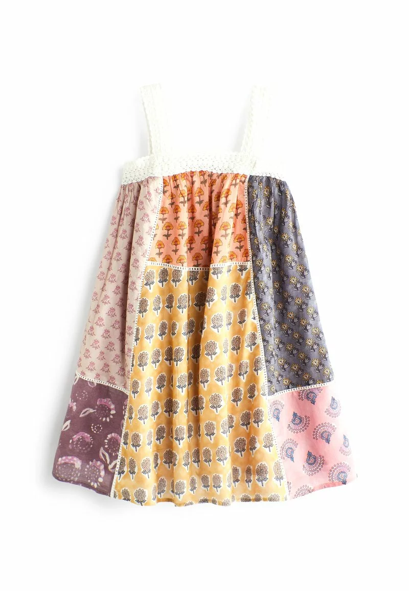 Next Kinder PATCHWORK - Freizeitkleid - Multi 3 Next Kinder PATCHWORK - Freizeitkleid - Multi – Bild 3