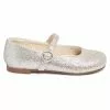 Next Kinder MARY JANE - Riemchenballerina - Silver And Gold Ombre Glitter