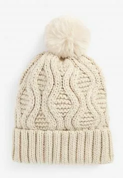 Next Damen Mütze - Offwhite