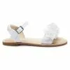 Next Kinder CORSAGE FLOWER - Riemensandalette - White