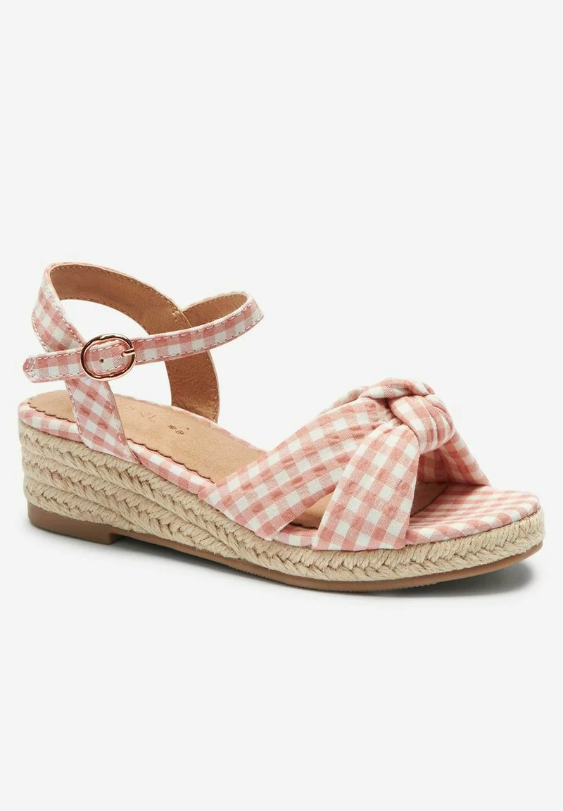 Next Kinder Keilsandalette - Pink 2 Next Kinder Keilsandalette - Pink – Bild 2