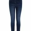Next Damen Jeans Skinny Fit - Blue