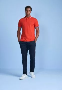 Next Herren TIPPED REGULAR FIT - Poloshirt - Apricot