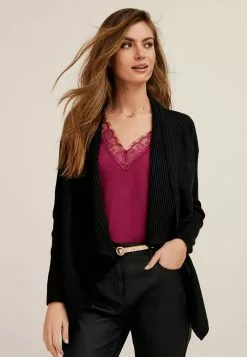 Next Damen Strickjacke - Black