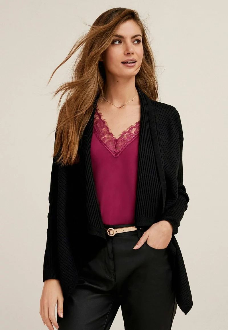 Next Damen Strickjacke - Black 1 Next Damen Strickjacke - Black
