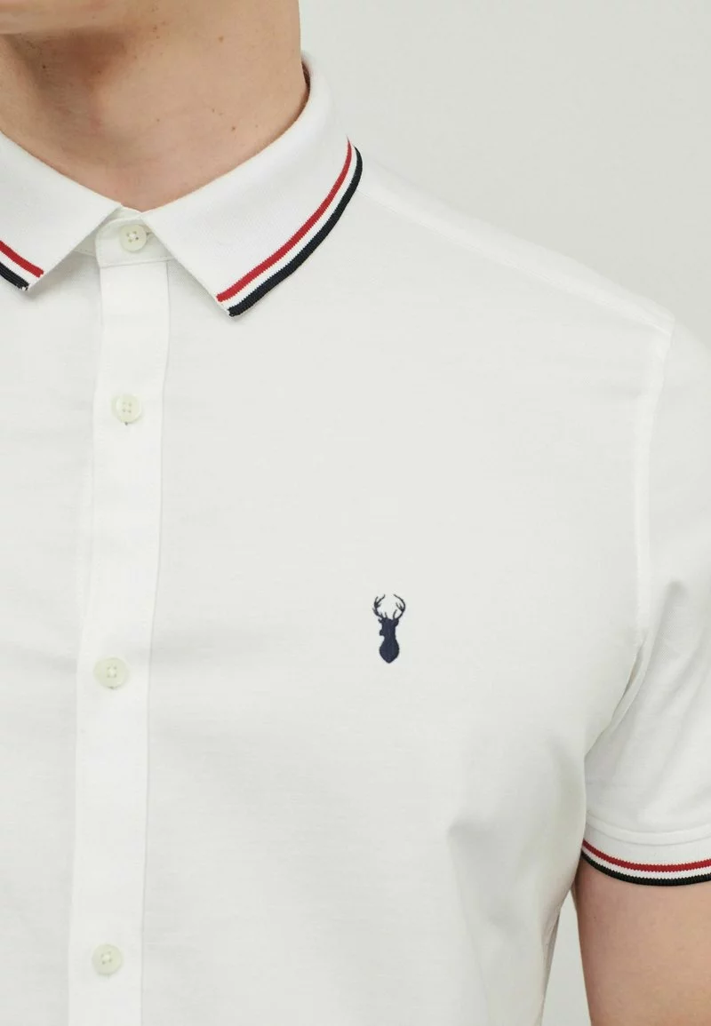 Next STRETCH OXFORD TIPPED COLLAR SHORT SLEEVE - Hemd - White | Herren 2 Next STRETCH OXFORD TIPPED COLLAR SHORT SLEEVE - Hemd - White | Herren – Bild 2