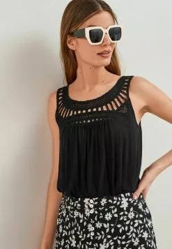 Next Damen Top - Black
