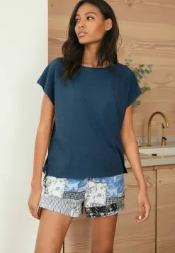 Next SET - Nachtwäsche Set - Blue Floral | Damen -Next Großes Kaufhaus 7e0c0328272d40b891ca8a3d01203113