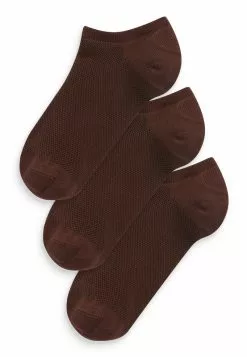 Next Damen 3 PACK - Socken - Dark Brown
