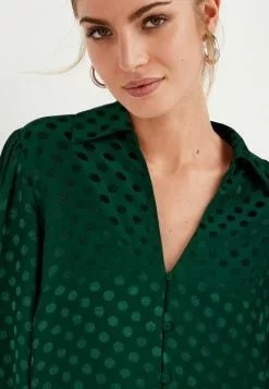 Next Damen JACQUARD COLLARED - Hemdbluse - Green 7 Next Damen JACQUARD COLLARED - Hemdbluse - Green -Next Großes Kaufhaus 7e1fc337eca147f5848f96bdf49a2d01