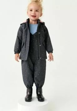 Next Kinder Regenjacke / Wasserabweisende Jacke - Grey