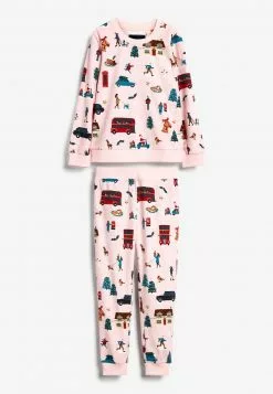 Next Kinder CHRISTMAS MATCHING FAMILY - Nachtwäsche Set - Pink