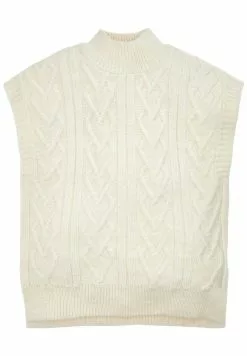 Next Kinder Strickpullover - Off White