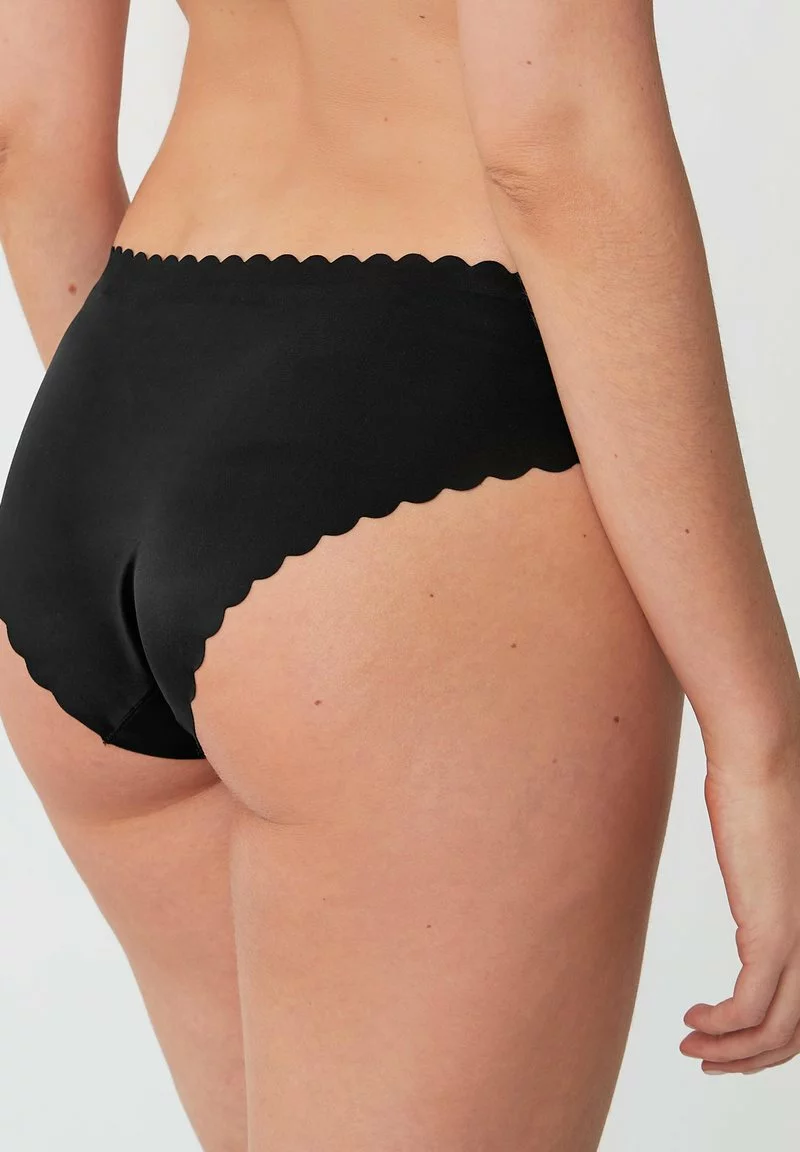 Next Damen SCALLOP EDGE NO VPL KNICKERS - Slip - Black 2 Next Damen SCALLOP EDGE NO VPL KNICKERS - Slip - Black – Bild 2