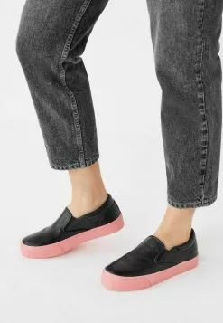 Next Damen Sneaker Low - Black & Pink