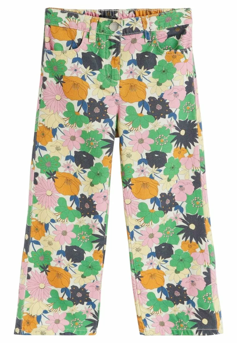 Next WIDE - Jeans Straight Leg - Green | Kinder 1 Next WIDE - Jeans Straight Leg - Green | Kinder