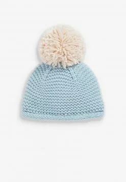 Next Kinder CHUNKY SET - Mütze - Blue -Next Großes Kaufhaus 7e83602c8d06459cb1b2e725bc22015f