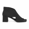 Next Damen FOREVER COMFORT CROSSOVER - Riemensandalette - Black