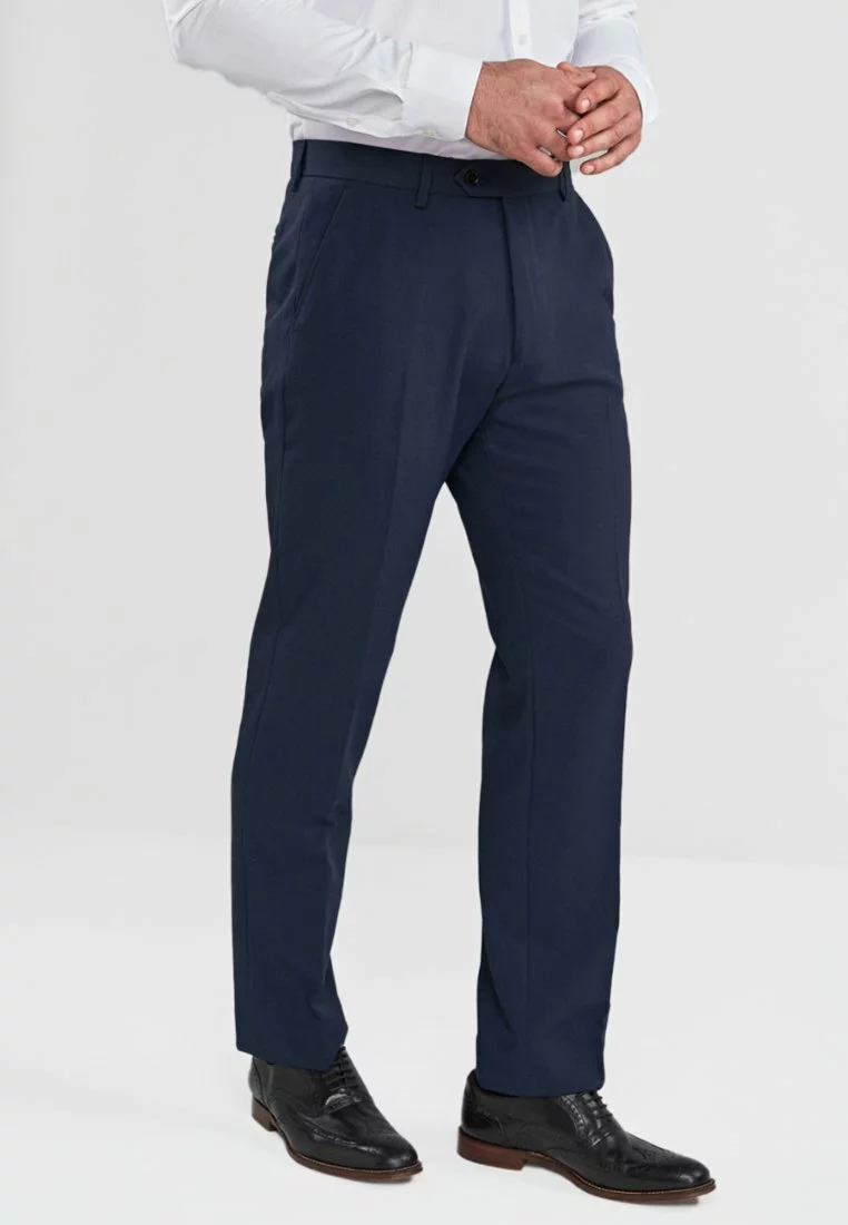 Next Herren Stoffhose - Dark Blue 1 Next Herren Stoffhose - Dark Blue