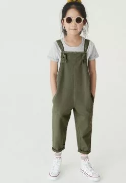 Next Kinder SOFT - Latzhose - Khaki
