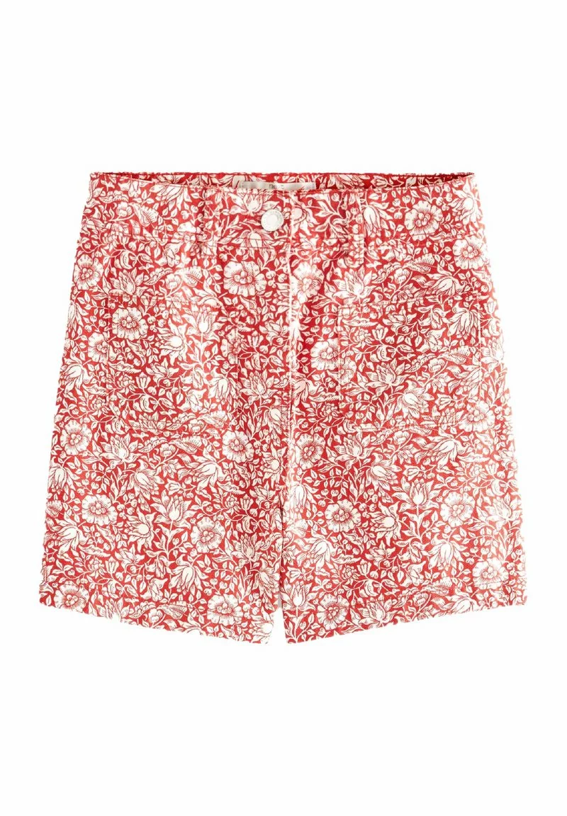 Next Damen Shorts - Morris Co Mallow Red 2 Next Damen Shorts - Morris Co Mallow Red – Bild 2