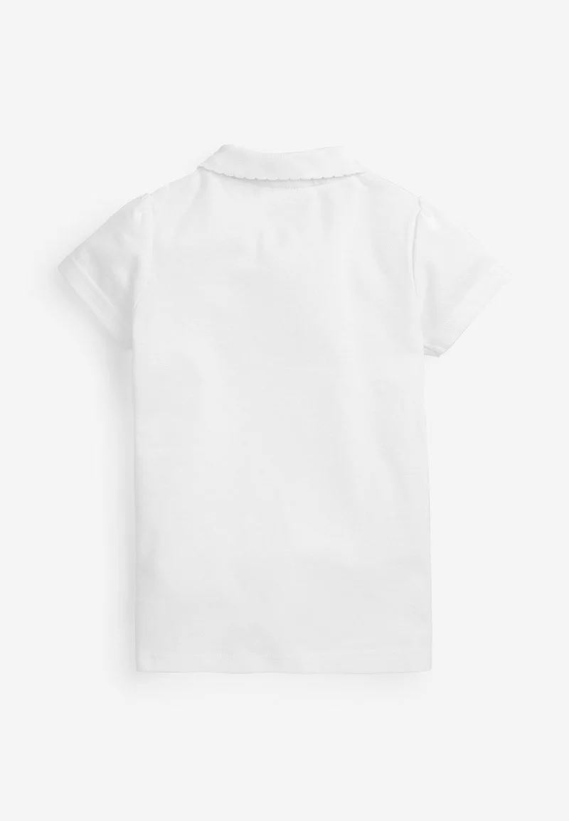 Next Kinder 5 PACK - Poloshirt - White 6 Next Kinder 5 PACK - Poloshirt - White – Bild 6