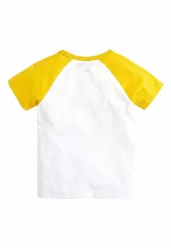 Next Unisex MULTI 4 PACK RAGLAN SLEEVE T-SHIRTS (3MTHS-7YRS) - T-Shirt Print - White 12 Next Unisex MULTI 4 PACK RAGLAN SLEEVE T-SHIRTS (3MTHS-7YRS) - T-Shirt Print - White -Next Großes Kaufhaus 7eb3b689302749f4816b1243d6adc915