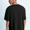 Next Herren T-Shirt Basic - Black