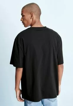 Next Herren T-Shirt Basic - Black