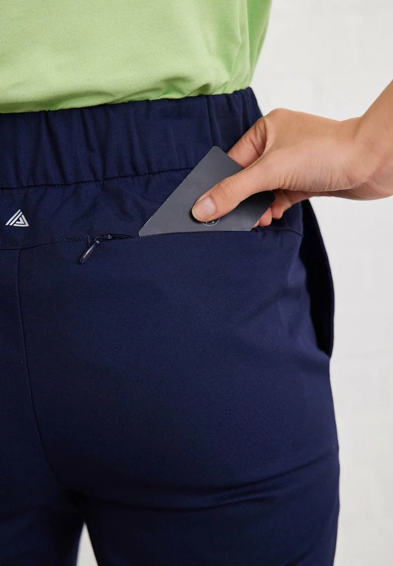 Next Damen Stoffhose - Navy Blue 5 Next Damen Stoffhose - Navy Blue – Bild 5