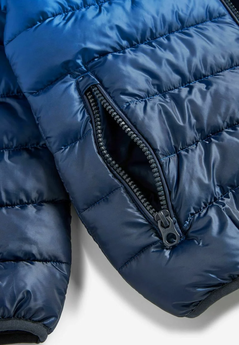 Next Kinder SHOWER RESISTANT - Winterjacke - Blue 4 Next Kinder SHOWER RESISTANT - Winterjacke - Blue – Bild 4