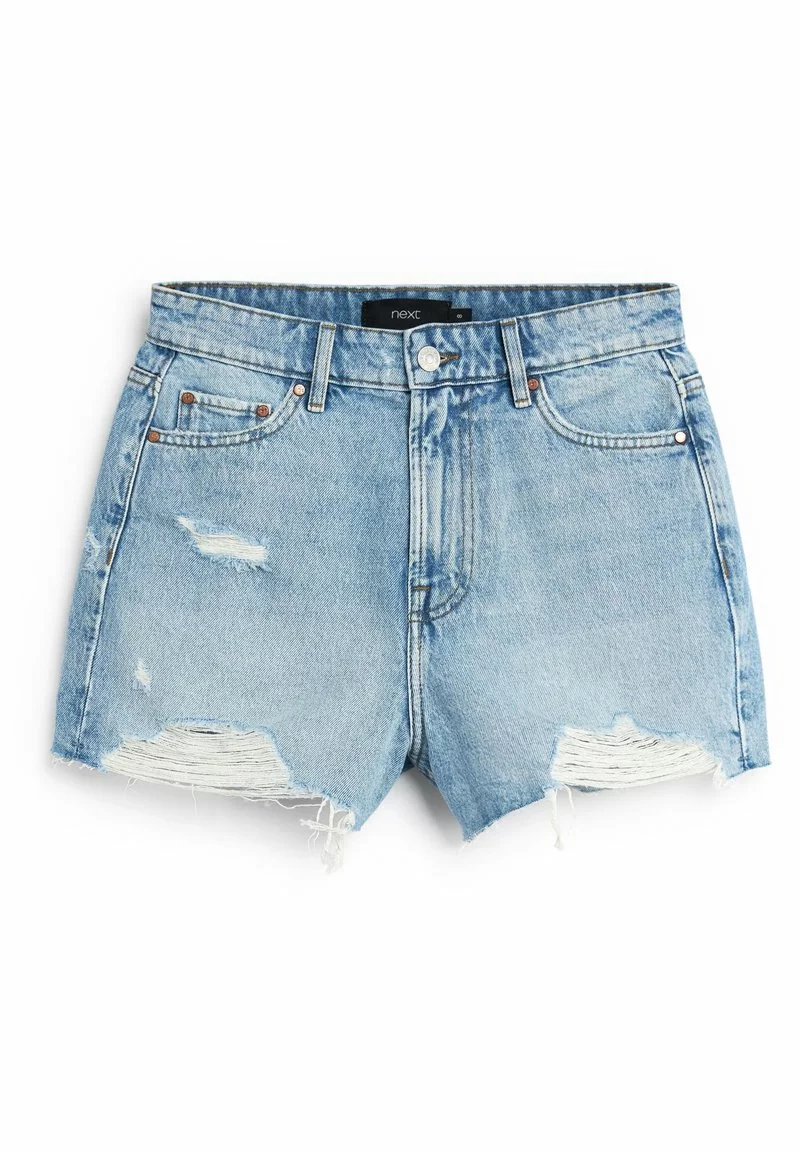 Next Damen MINI - Jeans Shorts - Bleach Blue 4 Next Damen MINI - Jeans Shorts - Bleach Blue – Bild 4
