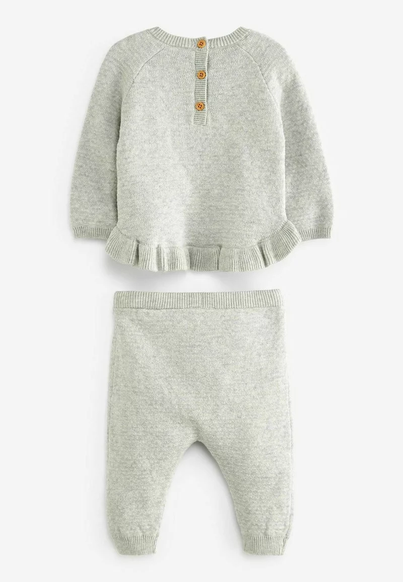 Next Kinder 2 PIECE SET - Strickpullover - Grey 2 Next Kinder 2 PIECE SET - Strickpullover - Grey – Bild 2