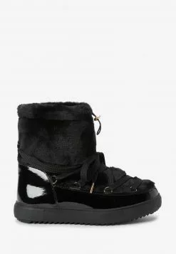 Next Damen Snowboot/Winterstiefel - Black -Next Großes Kaufhaus 7f04abe3abb44d3f992d0bbed58ef3a4