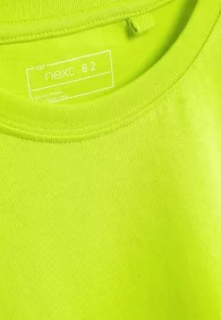 Next PLAIN - T-Shirt Basic - Lime Green | Kinder -Next Großes Kaufhaus 7f170e810a334a7691c96fa0552c0fb5
