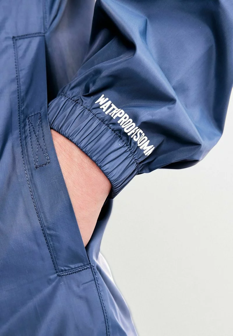 Next Herren PACKABLE - Regenjacke / Wasserabweisende Jacke - Blue 4 Next Herren PACKABLE - Regenjacke / Wasserabweisende Jacke - Blue – Bild 4