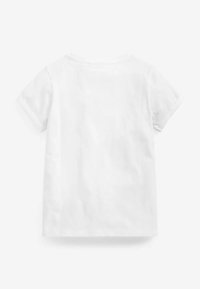 Next Kinder T-Shirt Basic - White 3 Next Kinder T-Shirt Basic - White – Bild 3