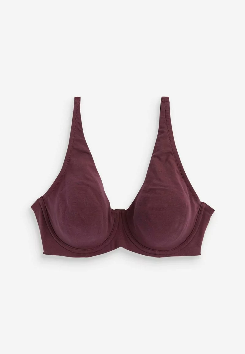 Next Damen 3 PACK - Triangel BH - Plum Purple Grey 4 Next Damen 3 PACK - Triangel BH - Plum Purple Grey – Bild 4