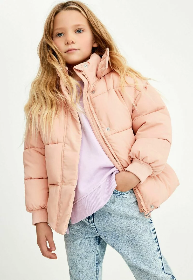 Next Kinder SHOWER RESISTANT SHORT PADDED - Winterjacke - Pink 1 Next Kinder SHOWER RESISTANT SHORT PADDED - Winterjacke - Pink