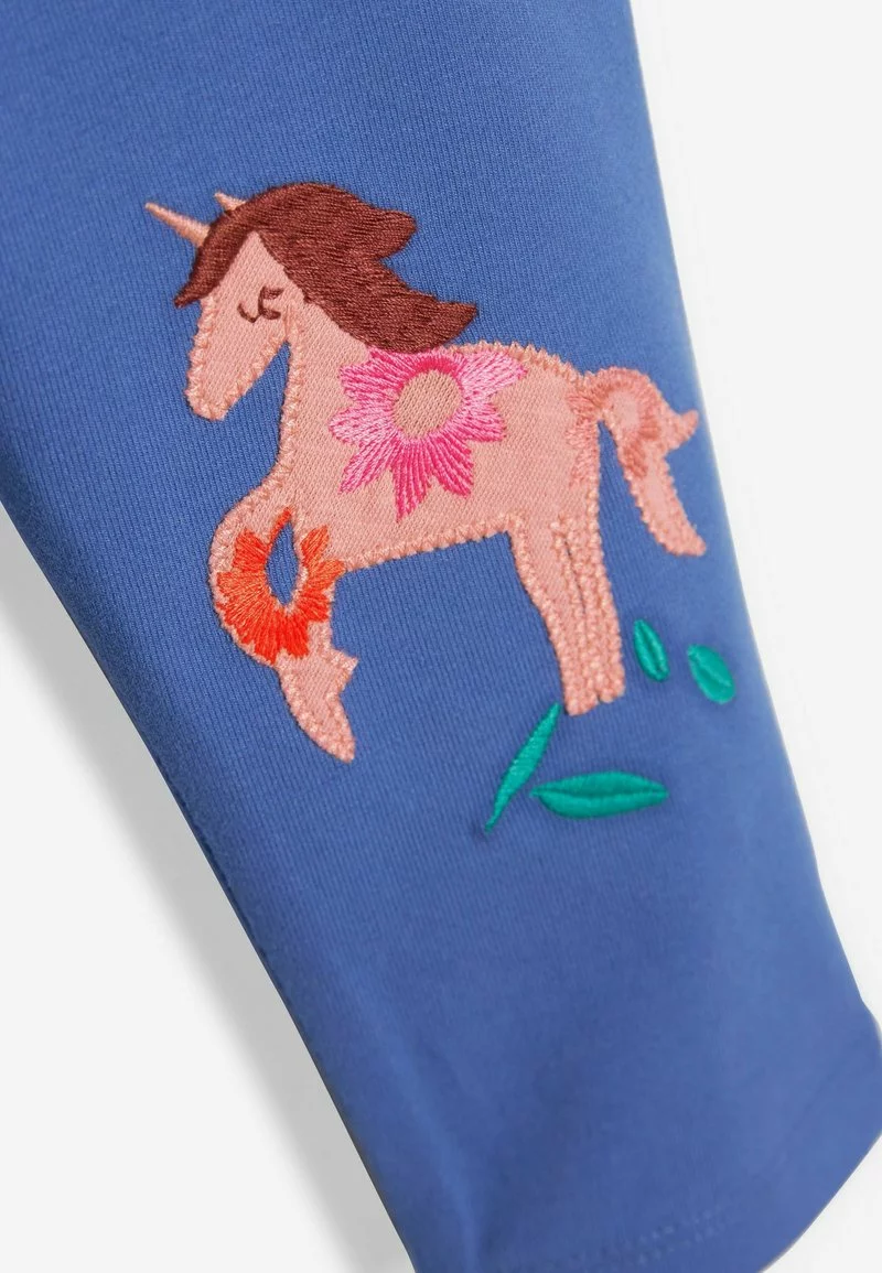 Next Kinder Leggings - Hosen - Blue 3 Next Kinder Leggings - Hosen - Blue – Bild 3