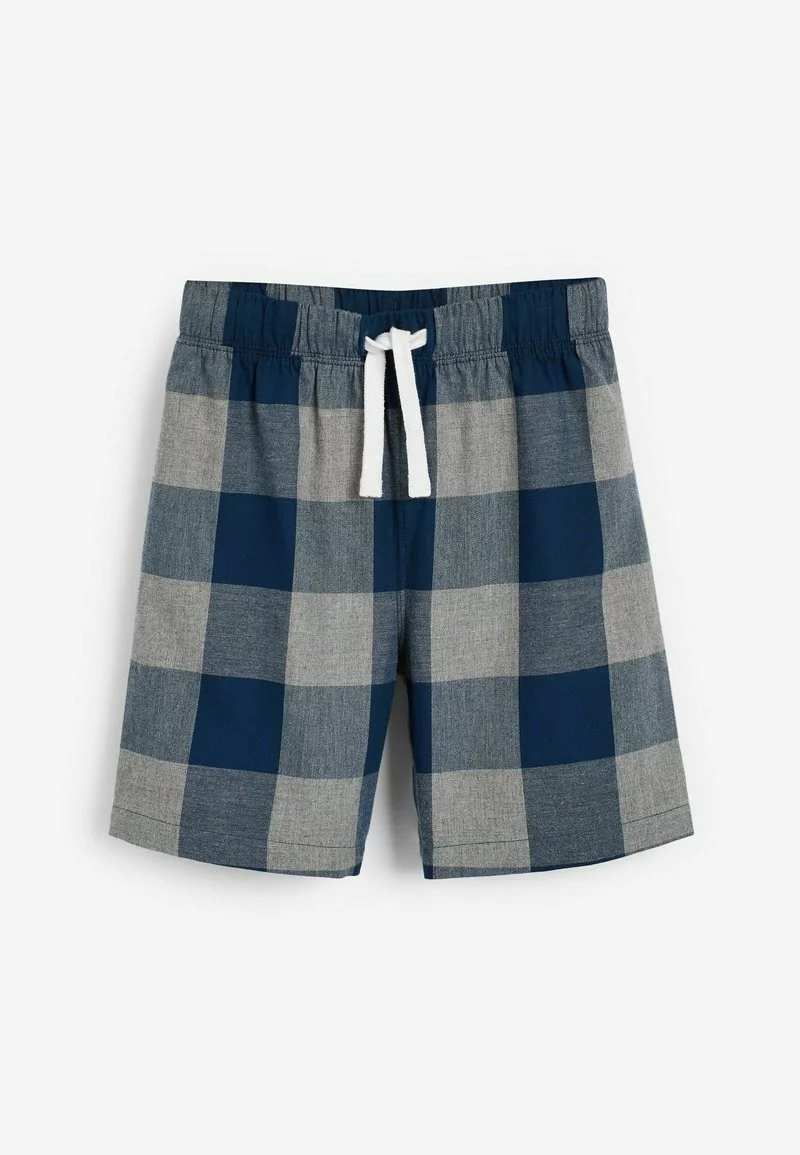 Next Kinder CHECK 2 PACK - Nachtwäsche Set - Blue Grey 6 Next Kinder CHECK 2 PACK - Nachtwäsche Set - Blue Grey – Bild 6