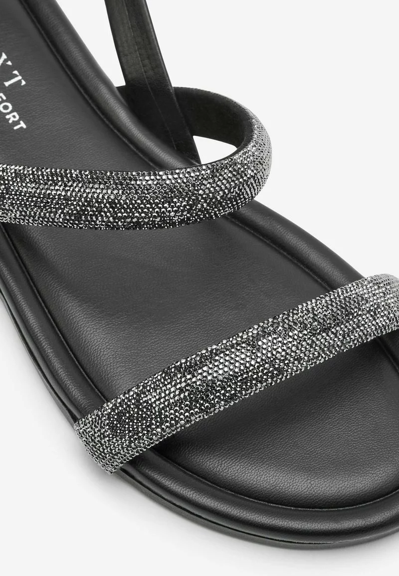 Next Damen FOREVER COMFORT - Riemensandalette - Black 4 Next Damen FOREVER COMFORT - Riemensandalette - Black – Bild 4