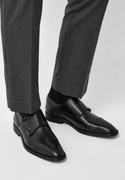 Next Herren Business-Slipper - Black