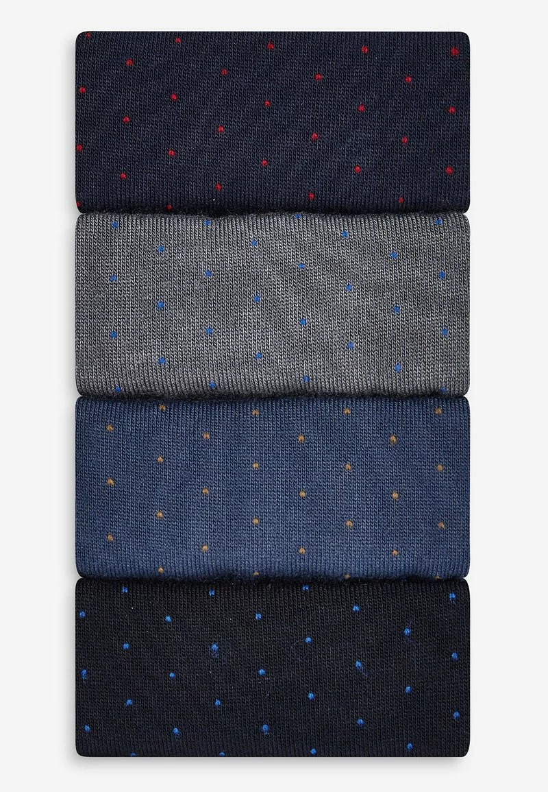 Next Herren FOUR PACK - Socken - Blue 5 Next Herren FOUR PACK - Socken - Blue – Bild 5