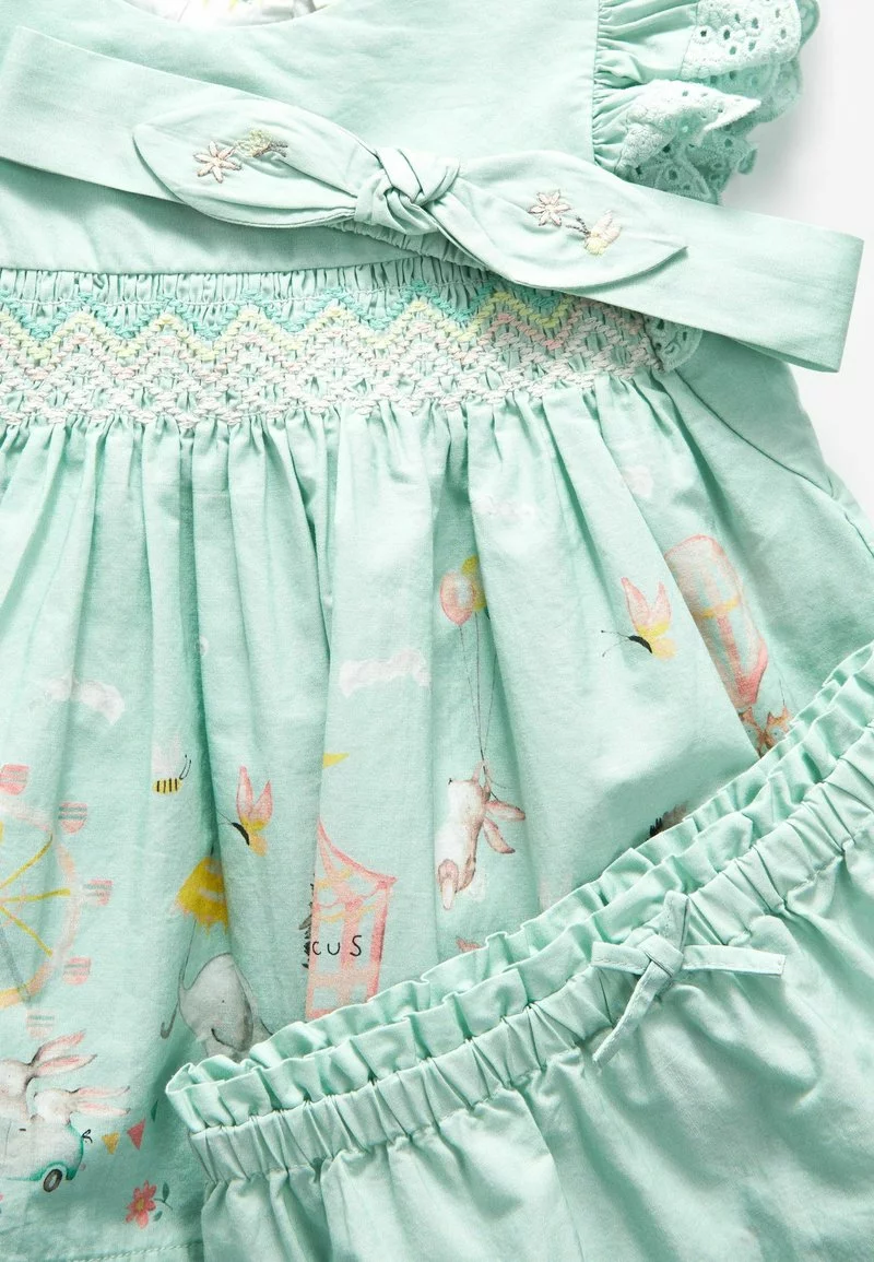 Next SET - Shorts - Teal Blue Animal | Kinder 3 Next SET - Shorts - Teal Blue Animal | Kinder – Bild 3