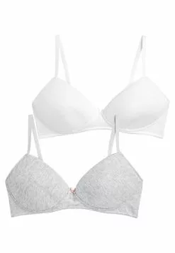 Next Damen 2 PACK - Bügel BH - White