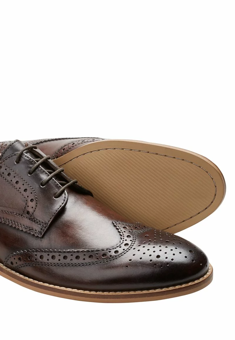 Next Herren CONTRAST - Schnürer - Mottled Brown 6 Next Herren CONTRAST - Schnürer - Mottled Brown – Bild 6